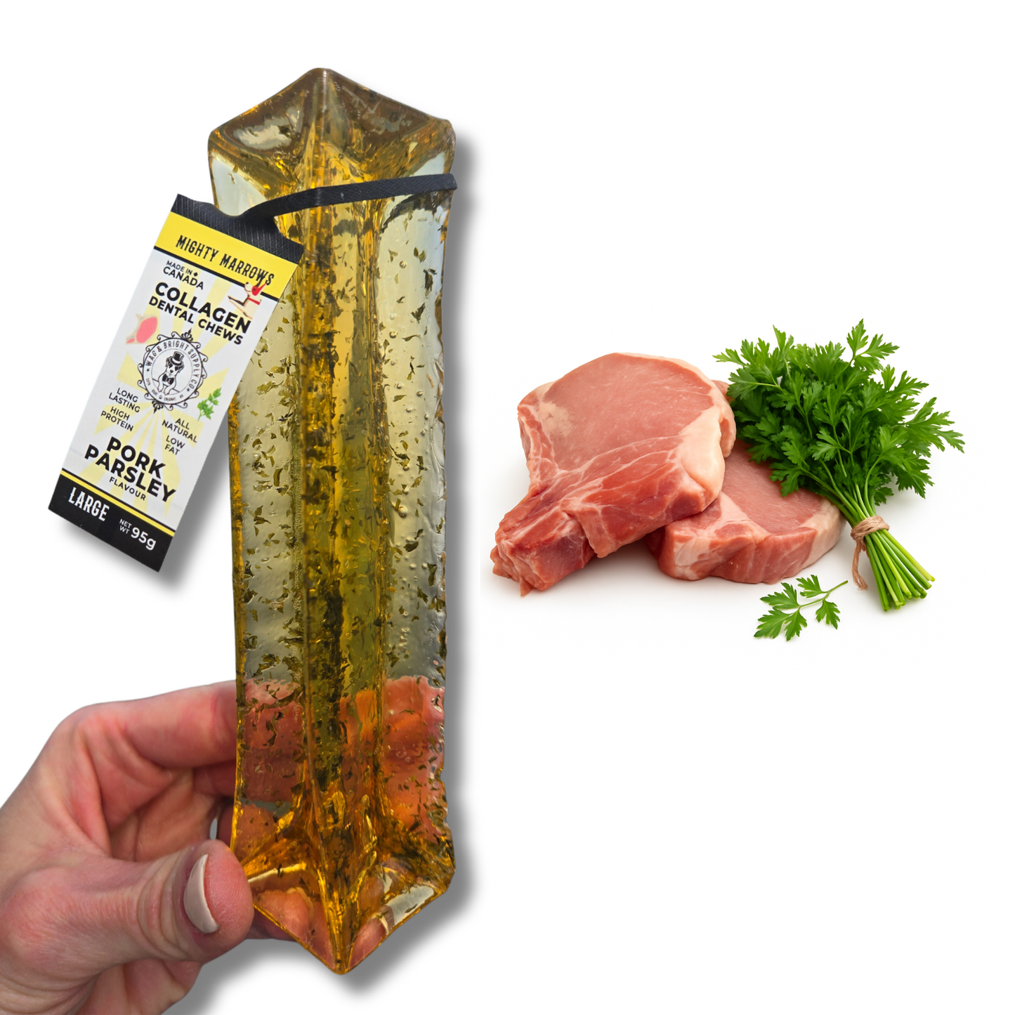 Mighty Marrows - Pork Parsley
