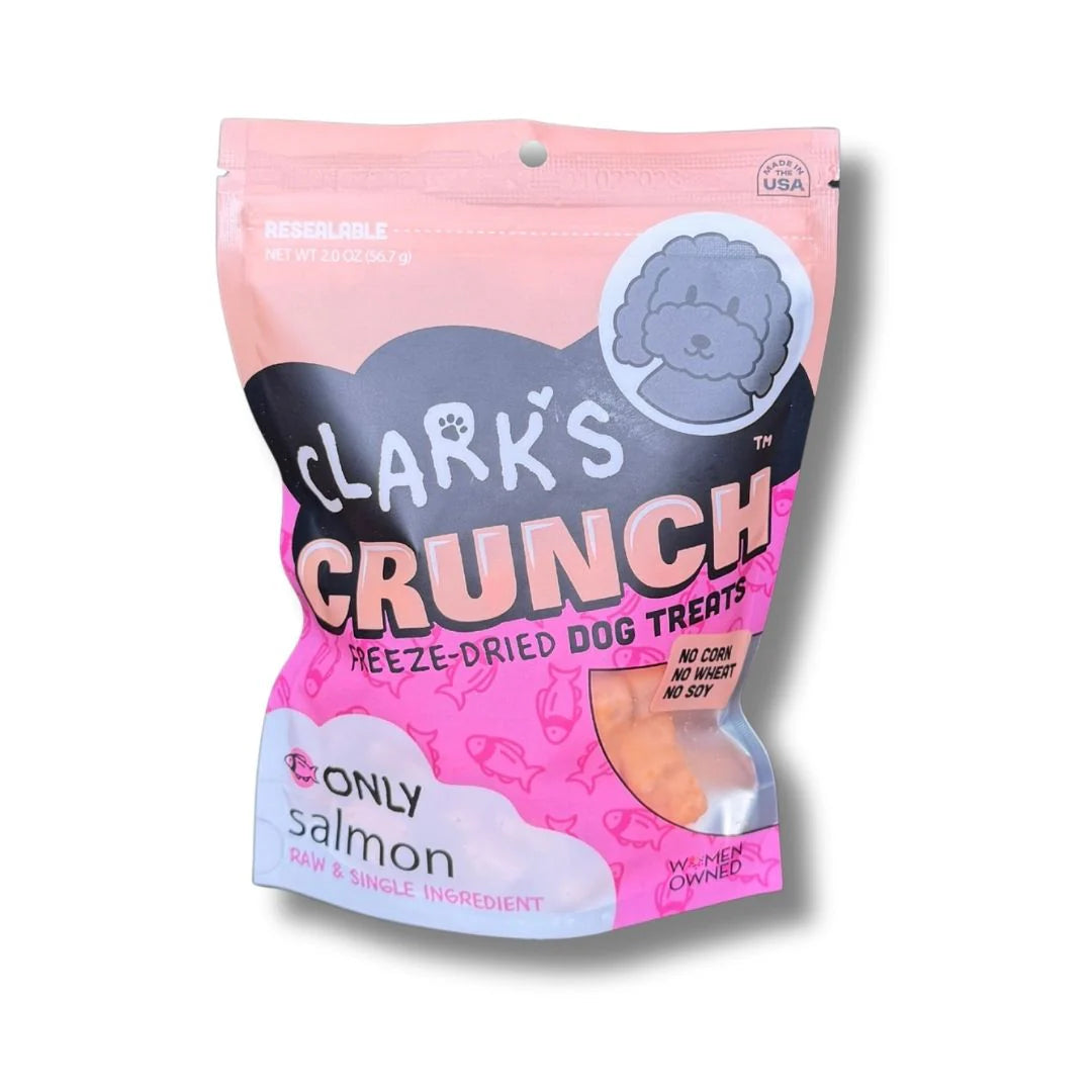 Clarks Crunch Salmon