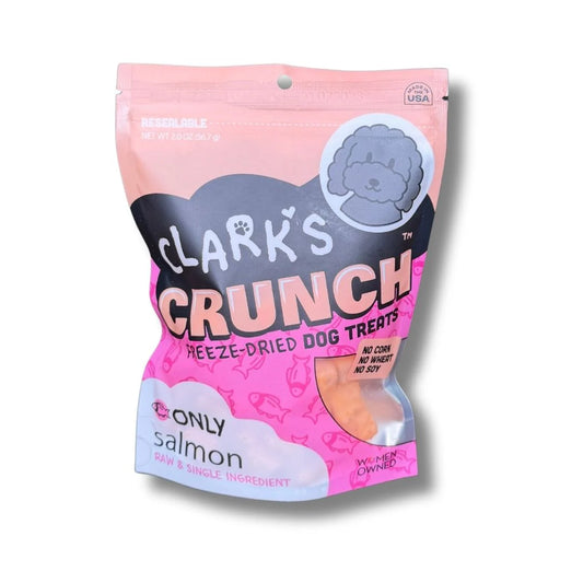 Clarks Crunch Salmon