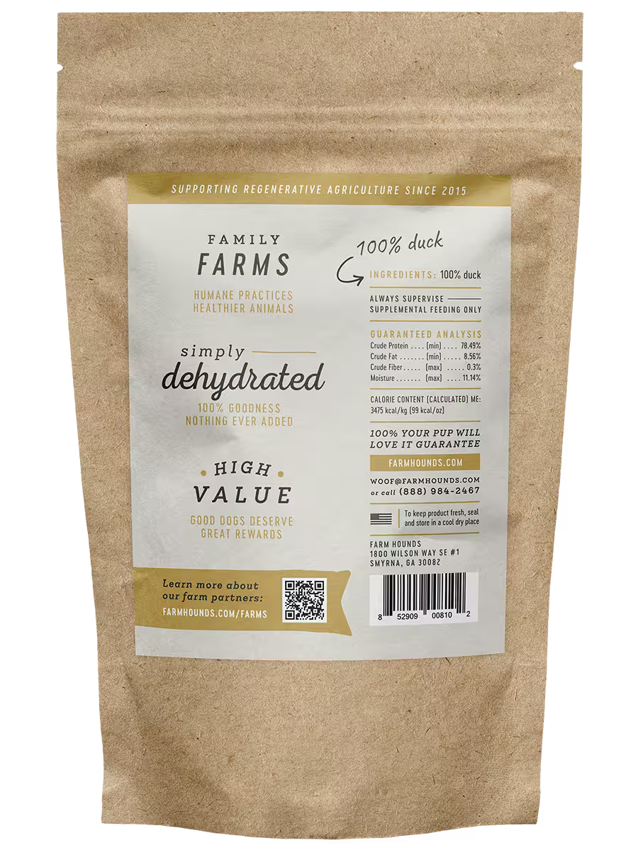 Duck Jerky Strips - 3.5oz