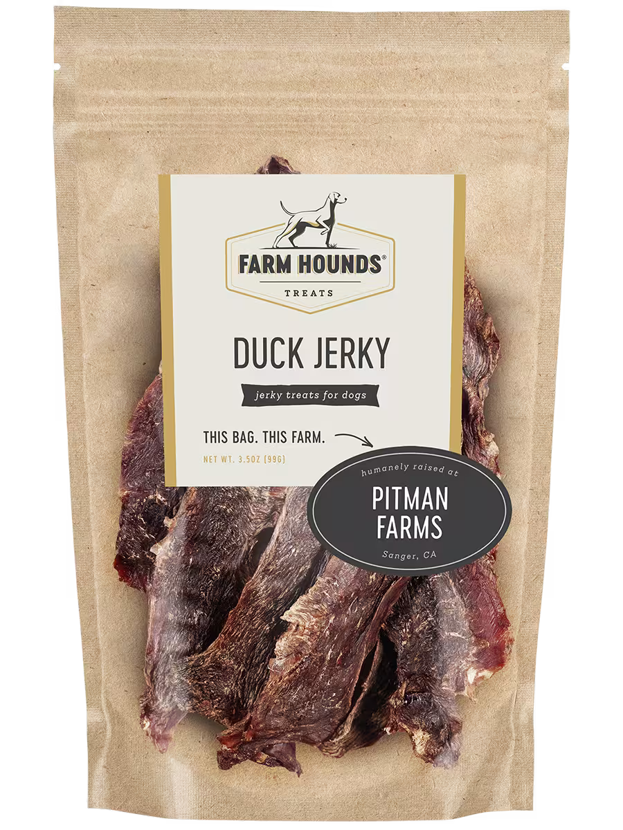 Duck Jerky Strips - 3.5oz