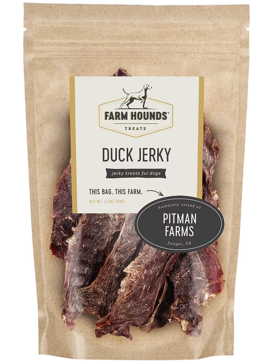 Duck Jerky Strips - 3.5oz