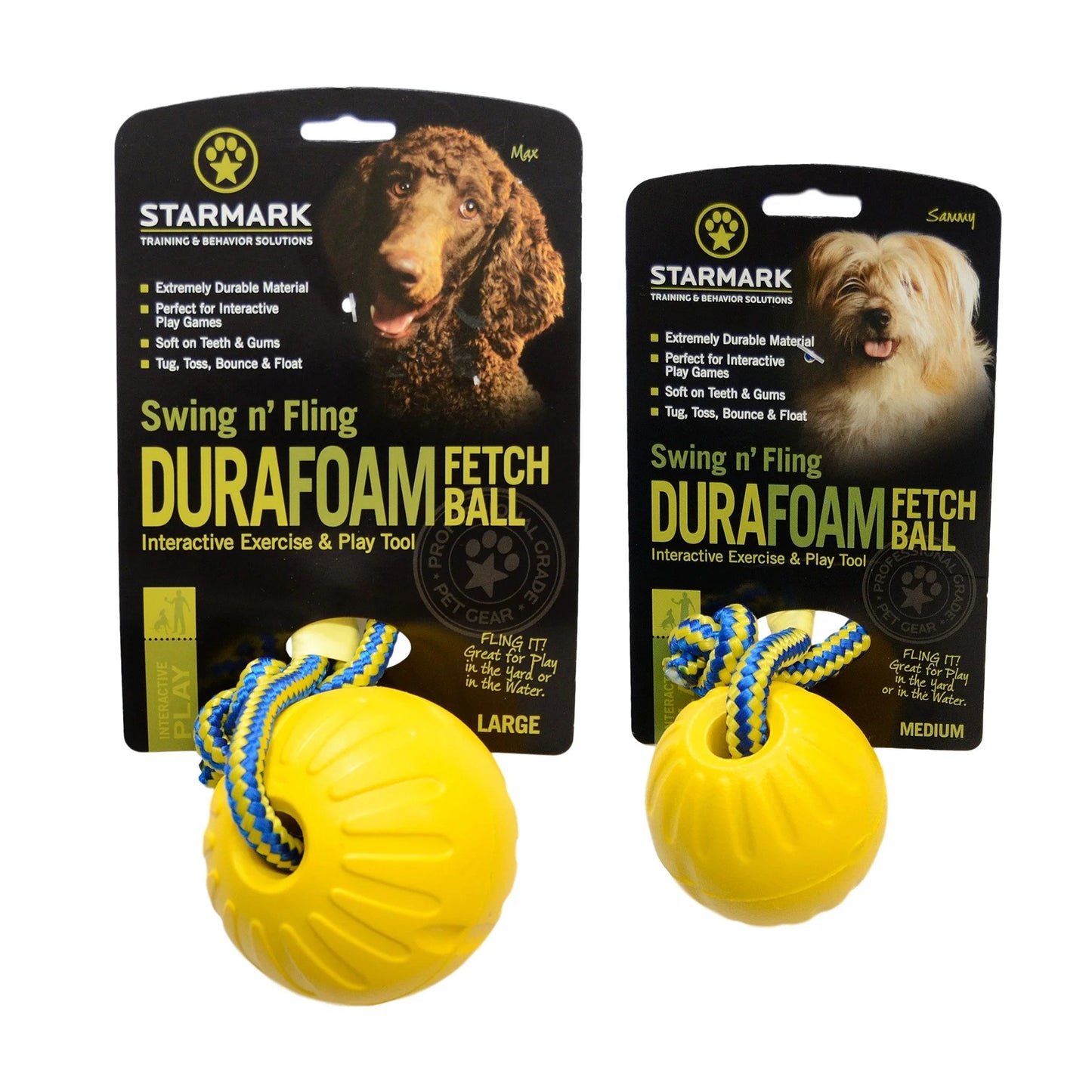 Starmark Swing N Fling DuraFoam