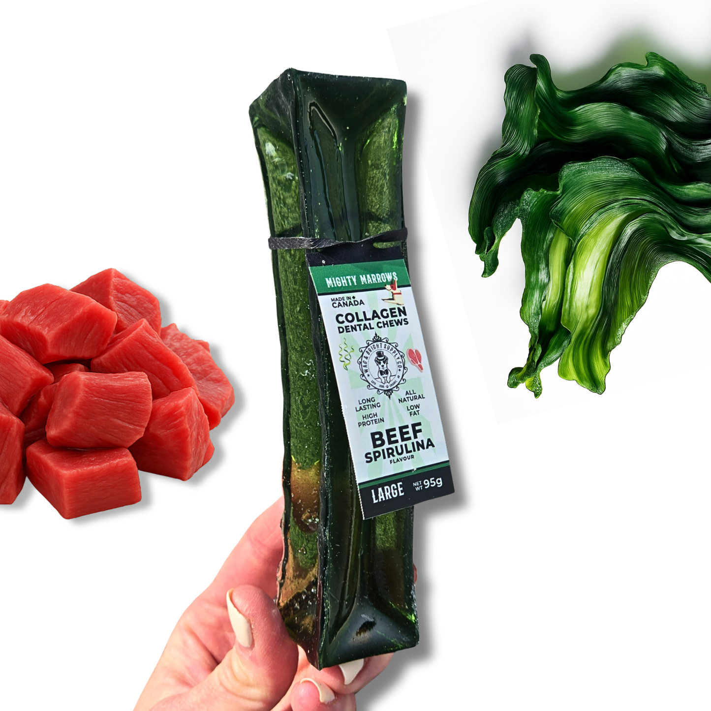 Mighty Marrows - Spirulina Beef