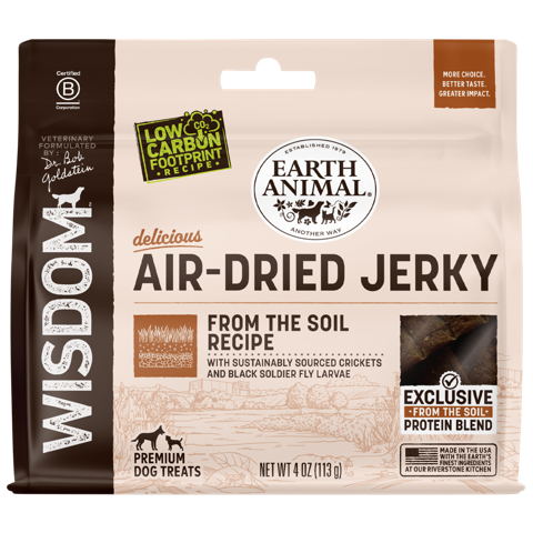 Earth Animal Air-Dried Jerky 4oz