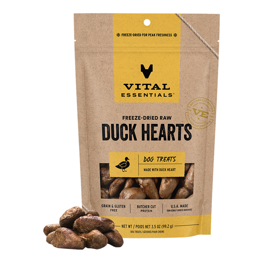 Vital Essentials Duck Hearts