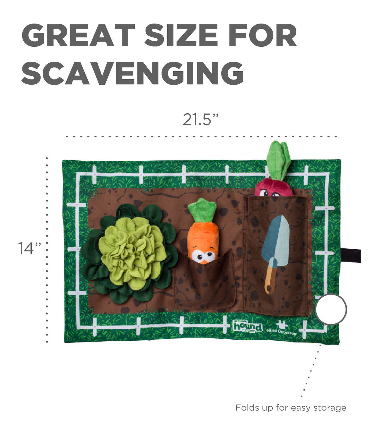 Outward Hound Garden Game Puzzle