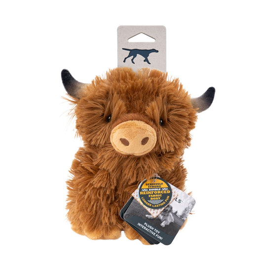 Tall Tails Highland Cow Toy