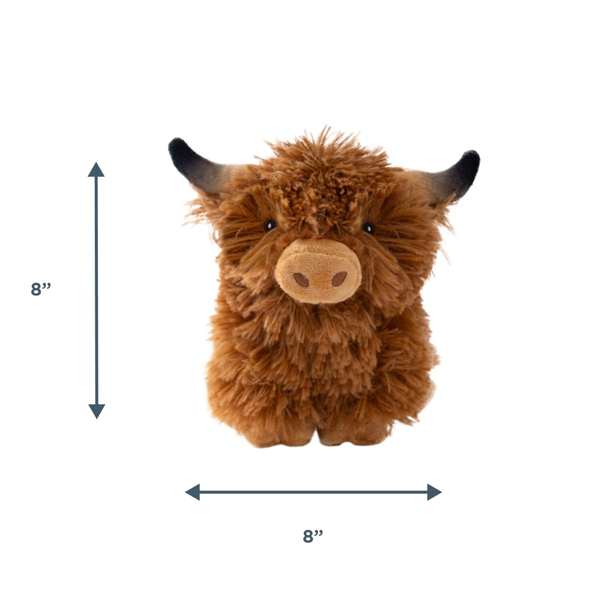 Tall Tails Highland Cow Toy