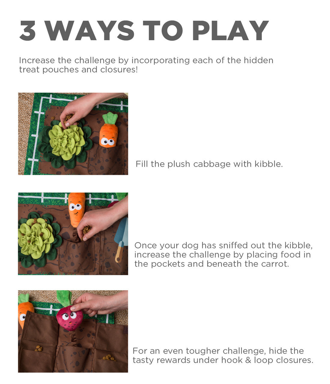 Outward Hound Garden Game Puzzle