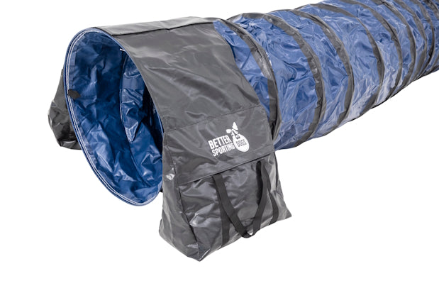 Tunnel sandbags close-up