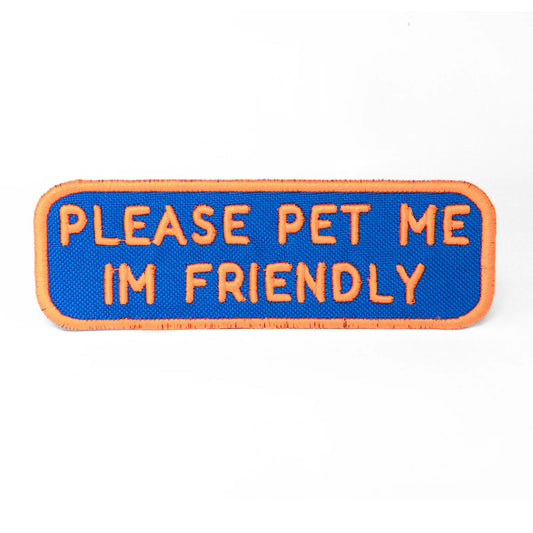 PLEASE PET ME PATCH