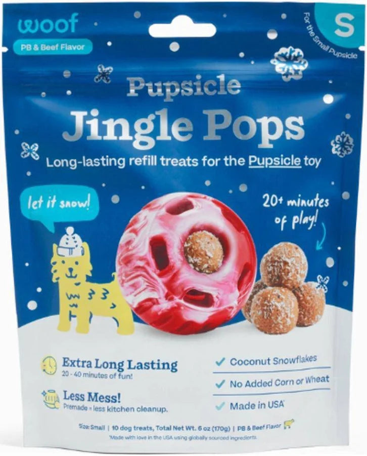 Jingle Pops Pupsicle Refills