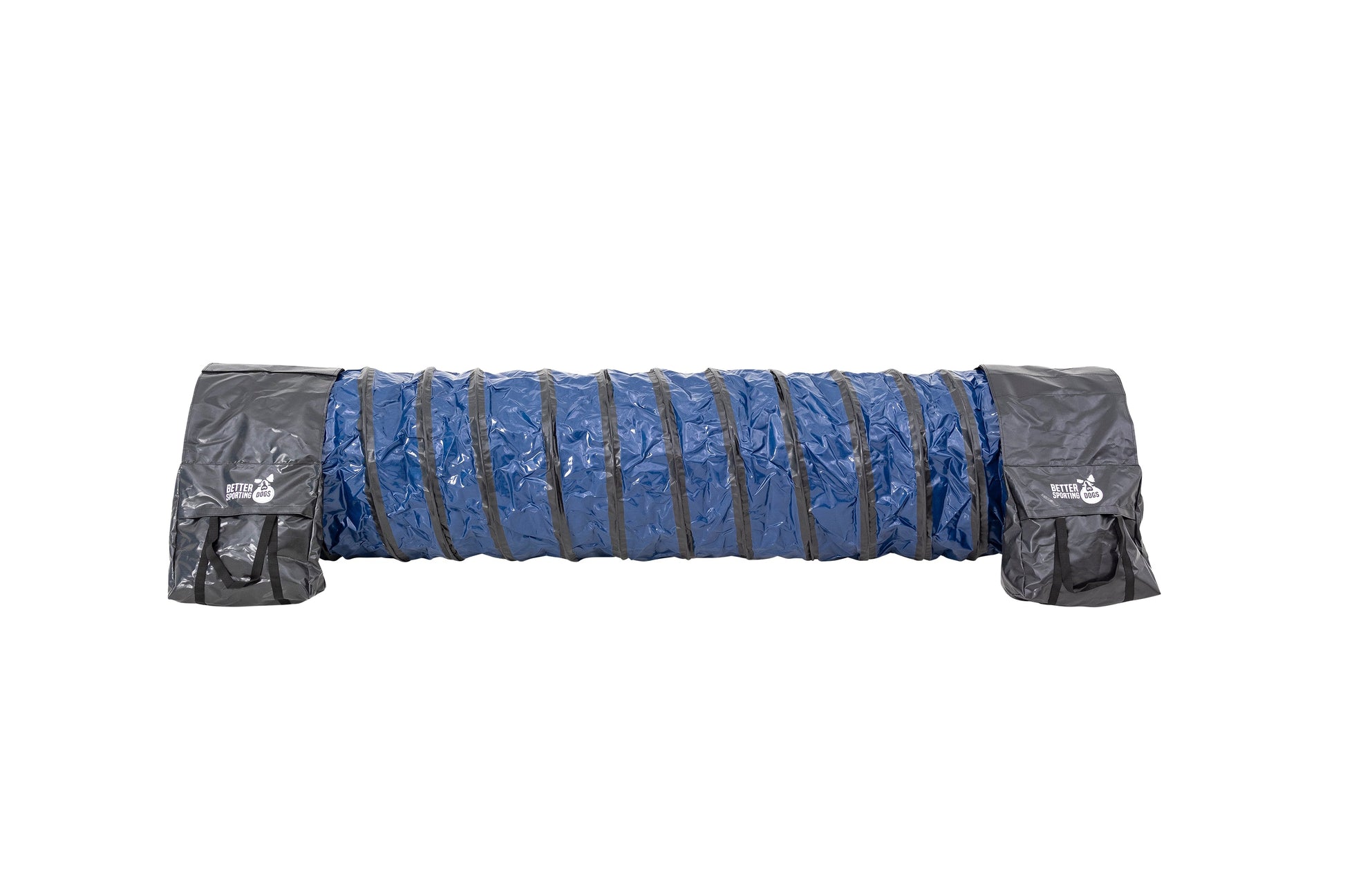 PVC tunnel 180 degree setup