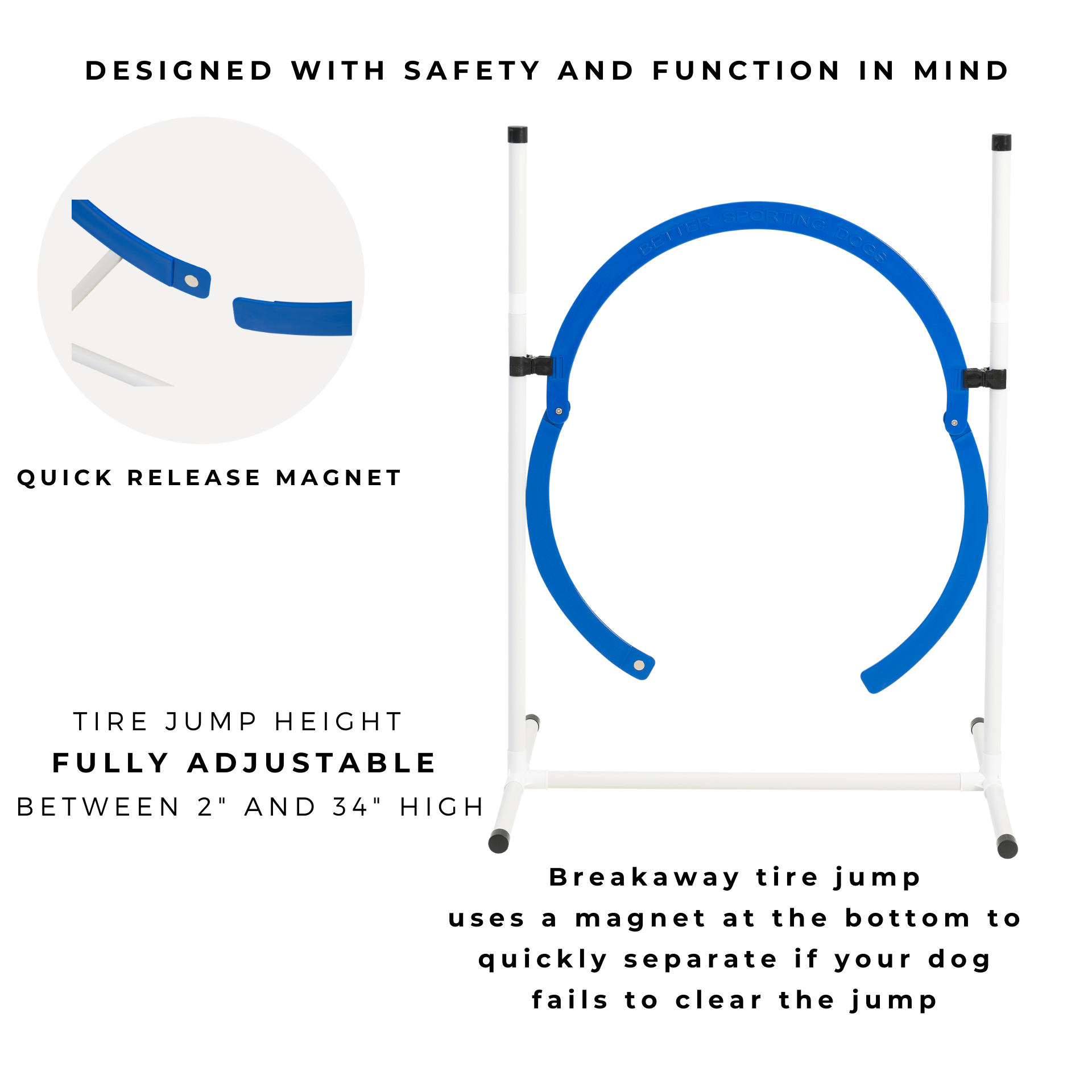 Tire jump specifications