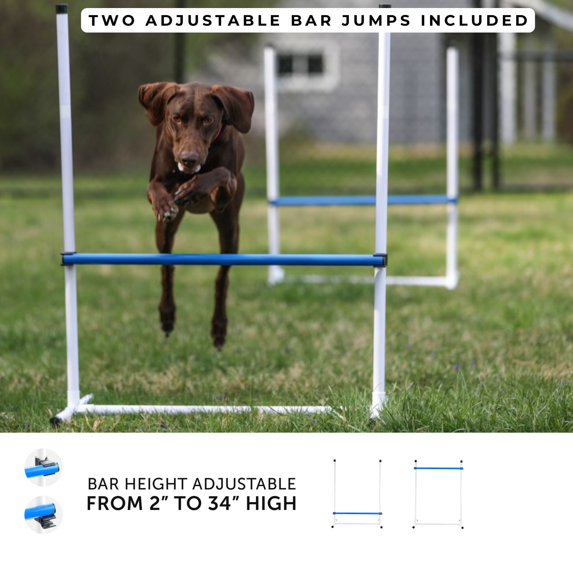 Two bar jumps specifications