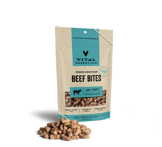 Vital Essentials Beef Bites