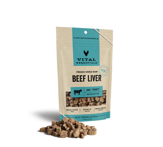 Vital Essentials Beef Liver